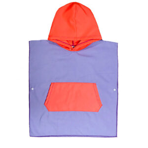 poncho infantil de microfibra personalizado
