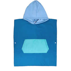 poncho infantil de microfibra personalizado