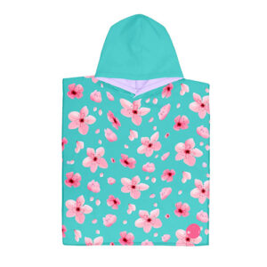 poncho infantil de microfibra personalizado