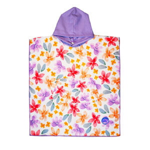 poncho infantil de microfibra personalizado