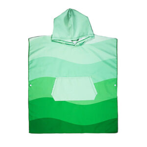 poncho infantil de microfibra personalizado