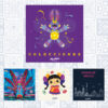 Colección México completa (3 microfibras) personalizadas | Serie México