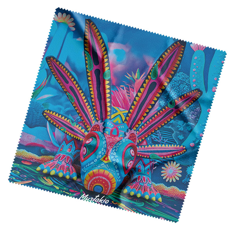 microfibra-alebrijes-mexicana_ Microfibra alebrijes mexicana para lentes