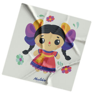 Microfibra muñeca lele para lentes
