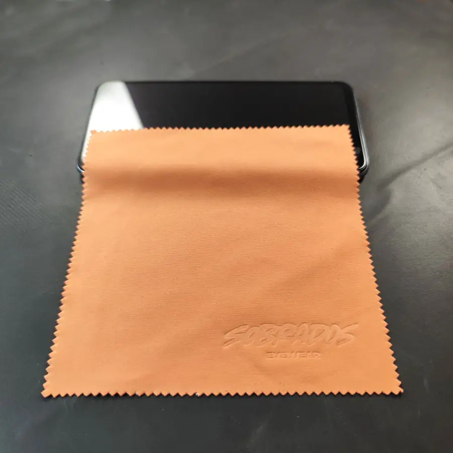 Microfibra personalizada con bajo relieve