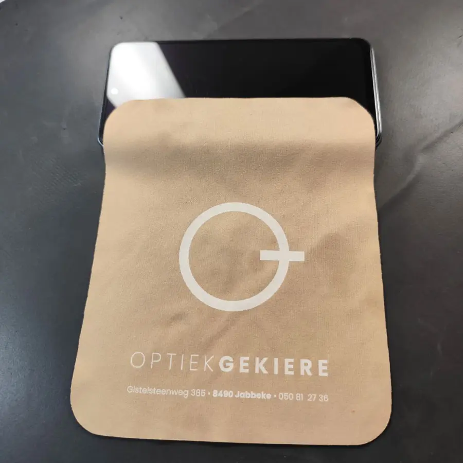 Microfibra personalizada con serigrafía