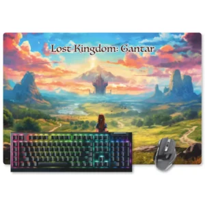 Gaming Pad de Microfibra Personalizado