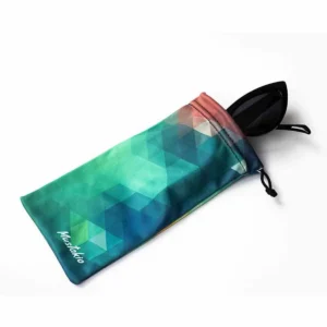 Estuche Flexible de Microfibra con Cordón