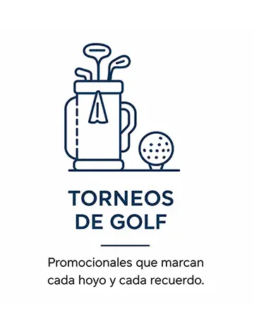 Accesorios de golf personalizadaos para torneos de golf
