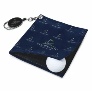 Toalla Retráctil para Golf